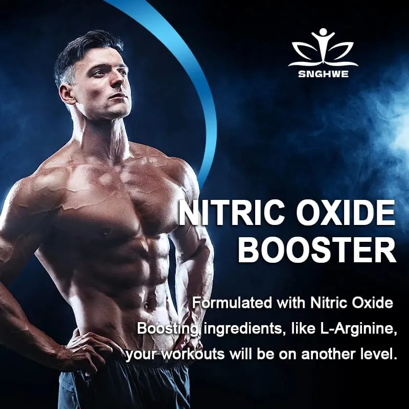 Super Arginine - 2000 Mg Pre-Exercise Supplement - Promotes Muscle Growth And Strengthens Muscle Energy And Endurance — image 7