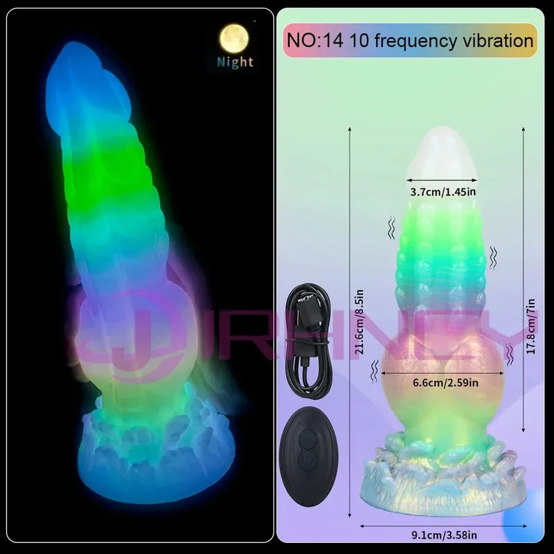 Vibrator Anal Dildos for Women Masturbator Consolador Silicone 10 Frequency Vibrador Anal Plug 18+ G Spot Clitoral Stimulator — image 8