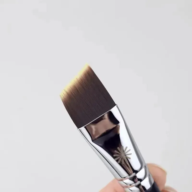 1pc Wisch Make-Up Pinsel Flache Eye Liner Make-Up Pinsel Detail Präzision Concealer Pulver kontur highlight künstler kosmetische werkzeuge — image 35
