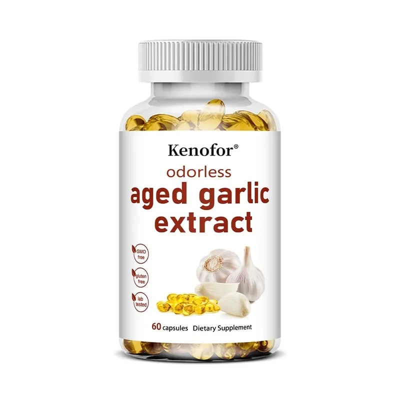 Aged Garlic Extract-odorless Supports Heart Health Supports Respiratory and Immune Health Cleansing and Detoxification — image 9