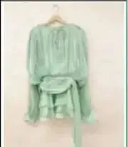 Beige Top Solid Blouse Mini Dresses Para sa Babae V Neck Long Sleeve Spliced Lace Up Sweet Style Dress Pambabaeng Damit Fashion P7WI — image 15