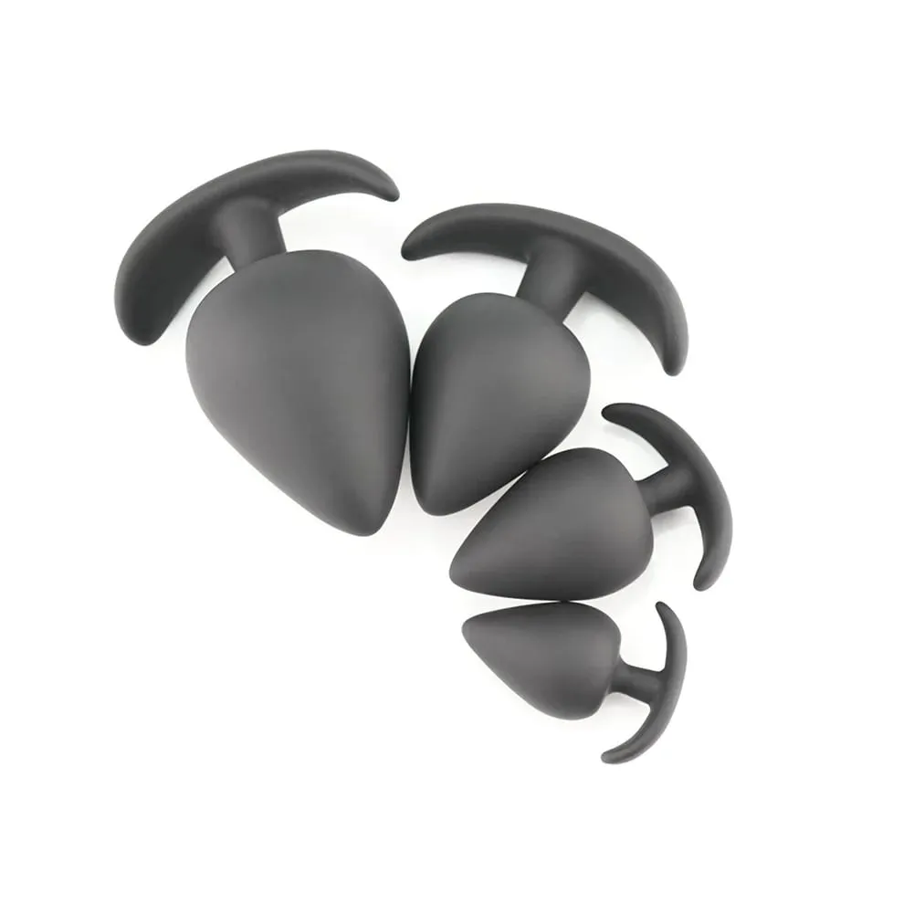 Silicone grande butt plug anal sexo brinquedos para adultos homem mulher roupa interior buttplug vibrador masturbador ânus dilatador produtos sexuais loja — image 5