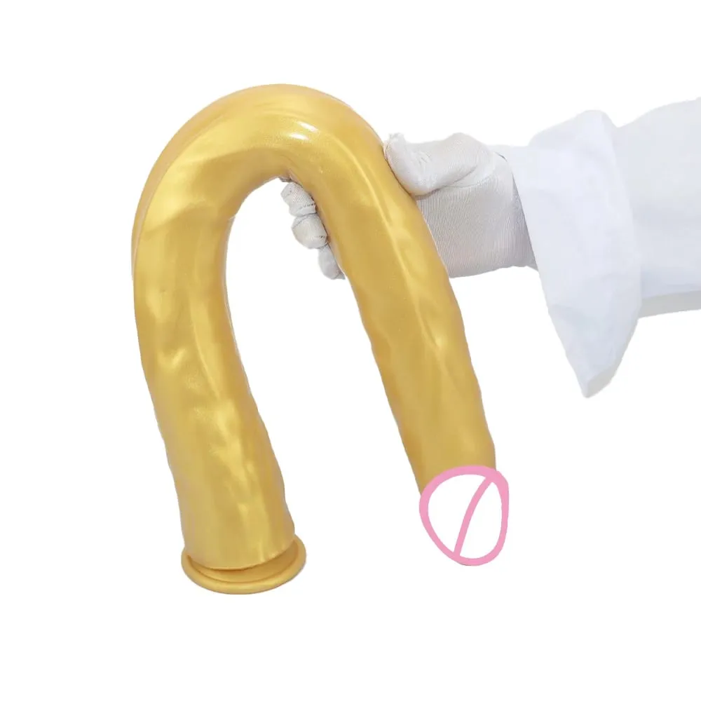 Extra Long Butt Plug Realistic Dildo Head Thread Silicone G-Spot Stimulator Vagina Masturbator Adult Sex Toys For Women Men Gay — image 6