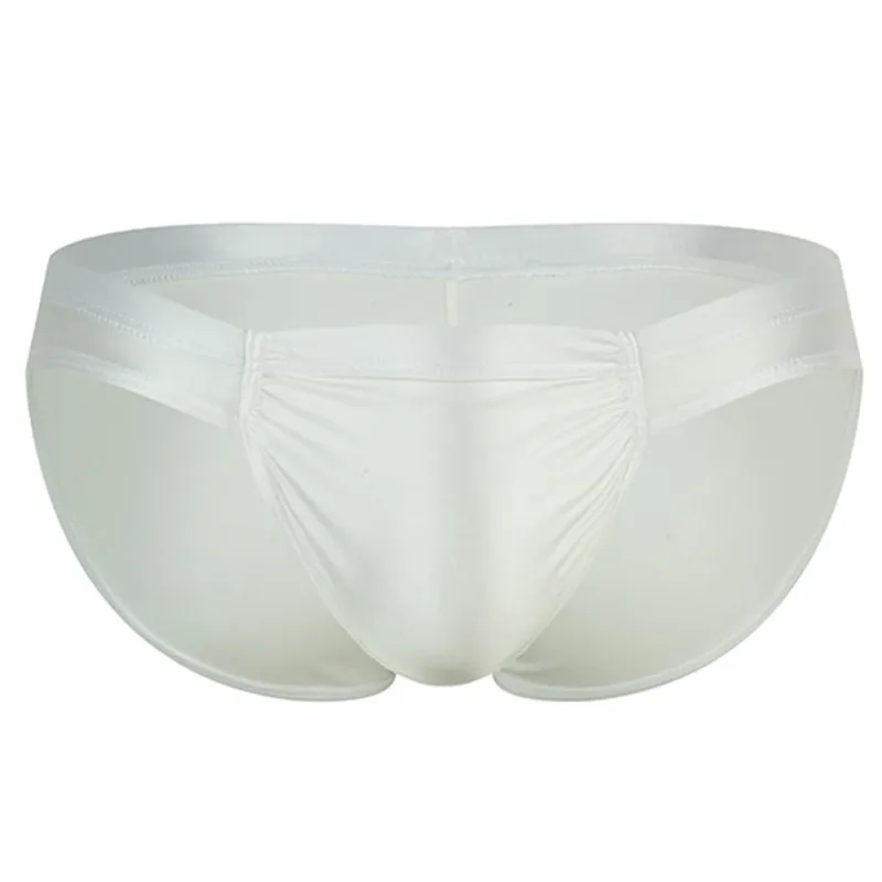 Homens óleo brilhante brilhante muito quente lingerie cintura baixa cuecas respirável para homem unissex calcinha cuecas roupas masculinas — image 4
