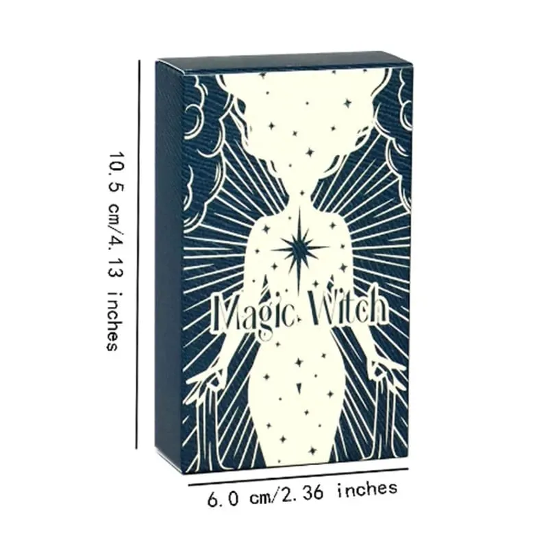 High-Quality The Magic Witch Tarot Card Leisure Entertainment Games Card Family Gatherings Tarot Games Card 78 Card Deck — image 5