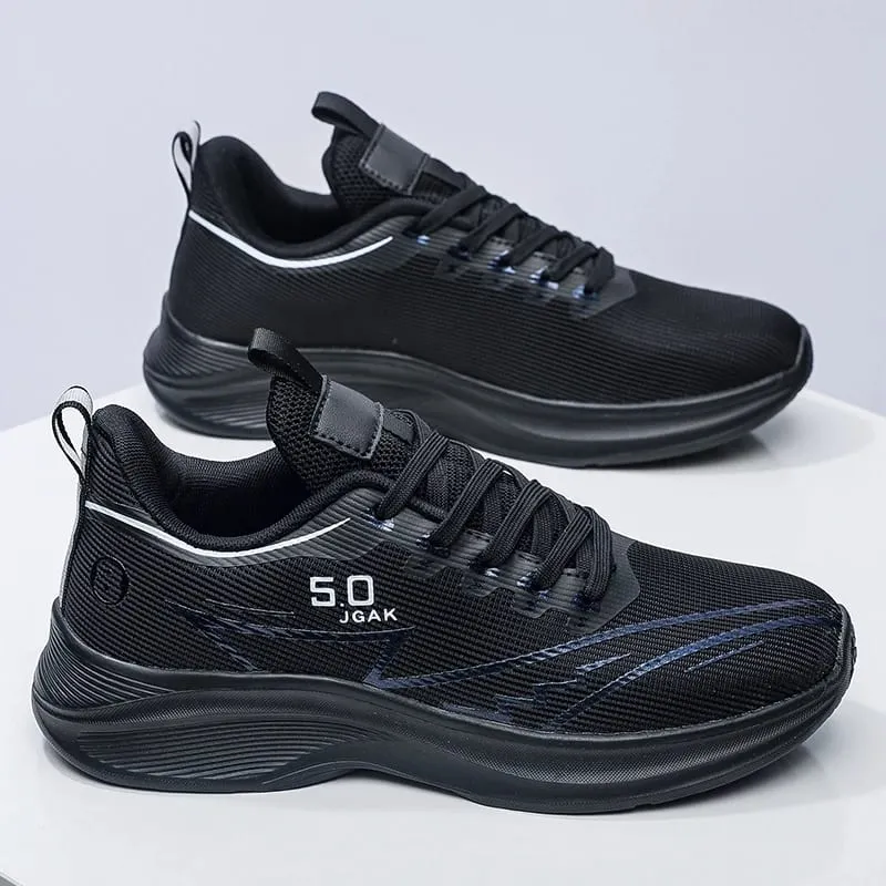 Plus Big Size 49 50 51 52 Black Sneakers Mens Casual Sports Shoes Lightweight Zapatillas Deportivas Hombre Tenis Masculino — image 6