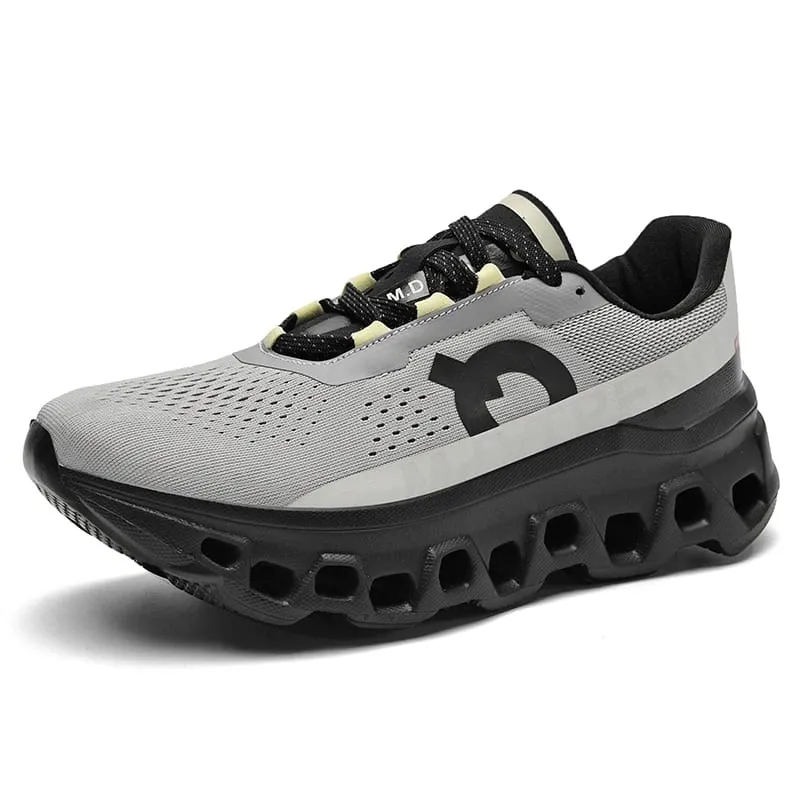 Men's Shock-absorbing Sports Shoes Casual Sneakers Running Shoes Men's Shoes Fashion Mesh Outdoor High Quality Classic Sneakers — image 10