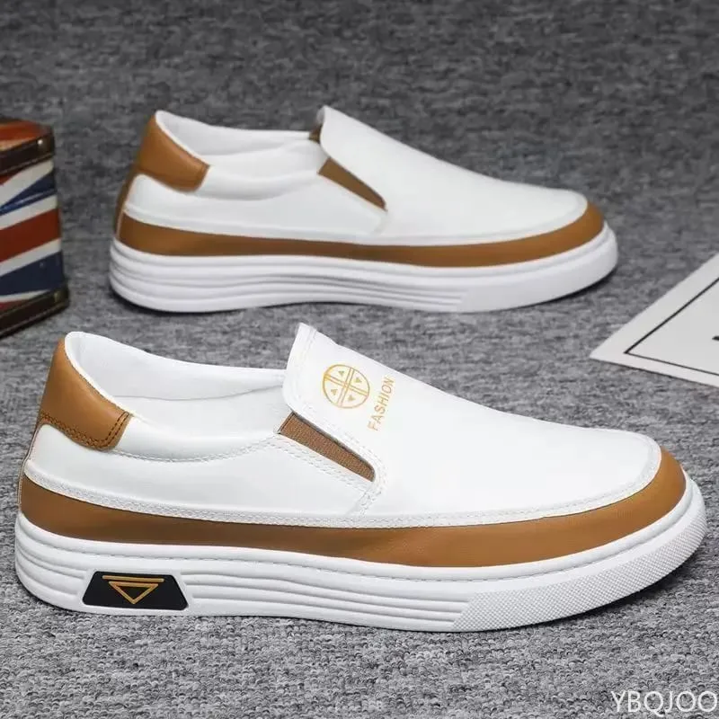Spring Autumn New Fashionable Men's Shoes Elegant minimalist Casual Comfortable height increasing Men's Shoes — image 3