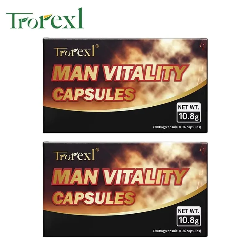 Kraftfuld High Purity Epimedium Supplements Natural Enhance Energy & Endurance Muscle Growth Pille