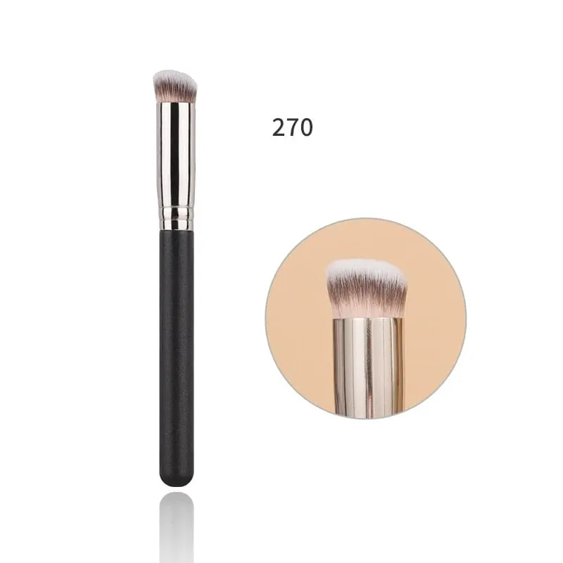 Foundation Concealer Brush Premium Contour Blusher Brushes Flawless Under Eye Dense Face Makeup Brush For Blending — image 9