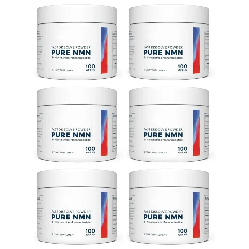 NMN (Nicotinamide Mononucleotide) Powder 100g 500mg Per High Purity Serving Fast Dissolve Vegan Daily Energy & Wellness — image 11