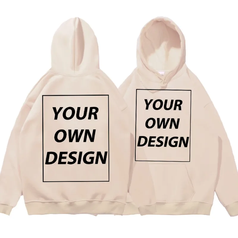 Personalizado diy impressão homem mulher outono inverno hoodies casual clássico pullovers simples confortável streetwear macio quente roupas esportivas — image 17