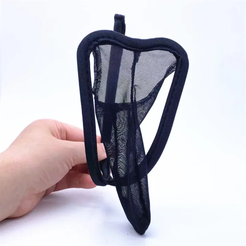Comfy Fashion Mens Brief C-String Solid Thong Underpants Underwear Bikini Briefs Bulge Pouch Comfortable Lingerie — image 10