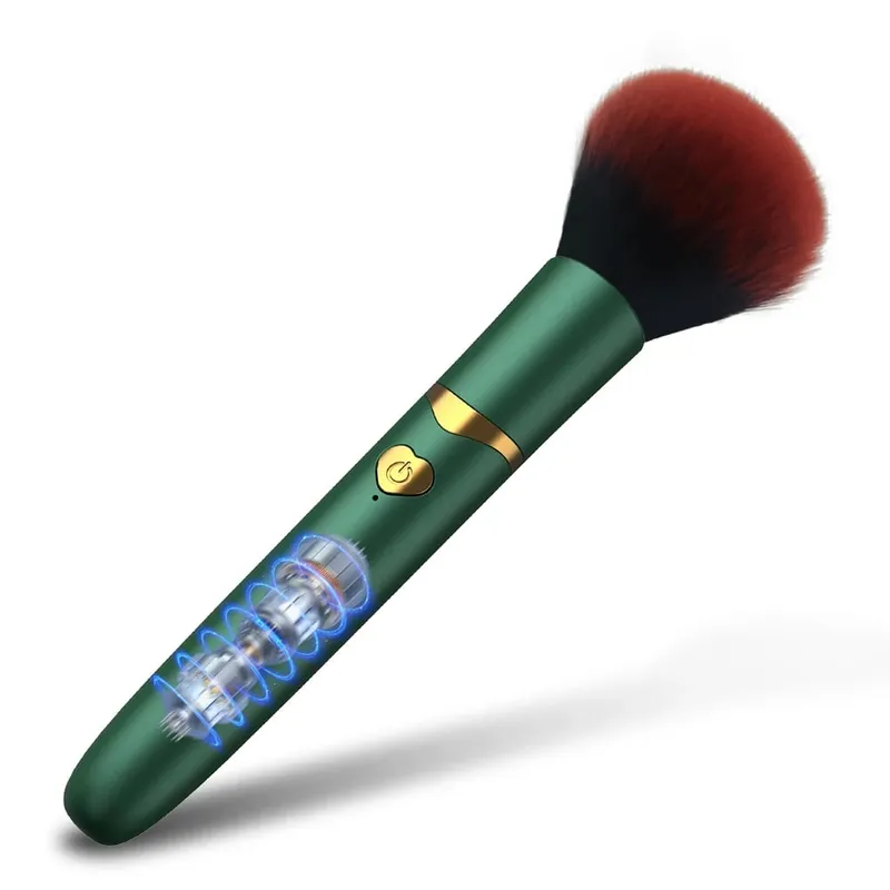 Vibradores Pincel de Maquiagem 7 Modo Vibração Mamilo Clit Estimulador Feminino Bala Massageador Discreto Brinquedo Sexual Adulto para Mulher 18+ — image 9