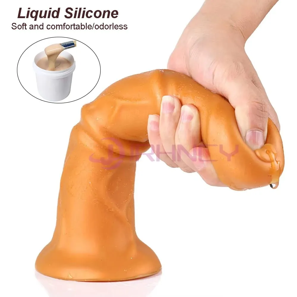 Enorma långa anala dildos Sexleksak 18+ Kvinnor Silikon Analplugg Häststil Penis Stor S-XXL Butt Plug Prostatamassage Analvidgning — image 3
