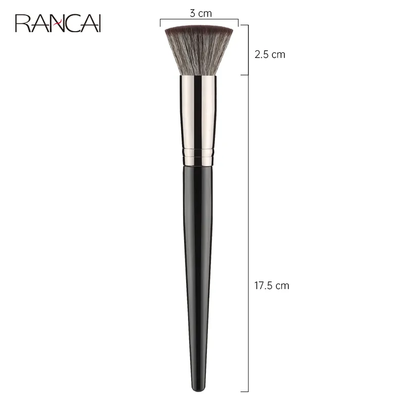 1Pcs Makeup brushes Tools Loose Powder Foundation Contour Brush Angled Blusher Face Cosmetics Beauty Make Up Brush Tool — image 4