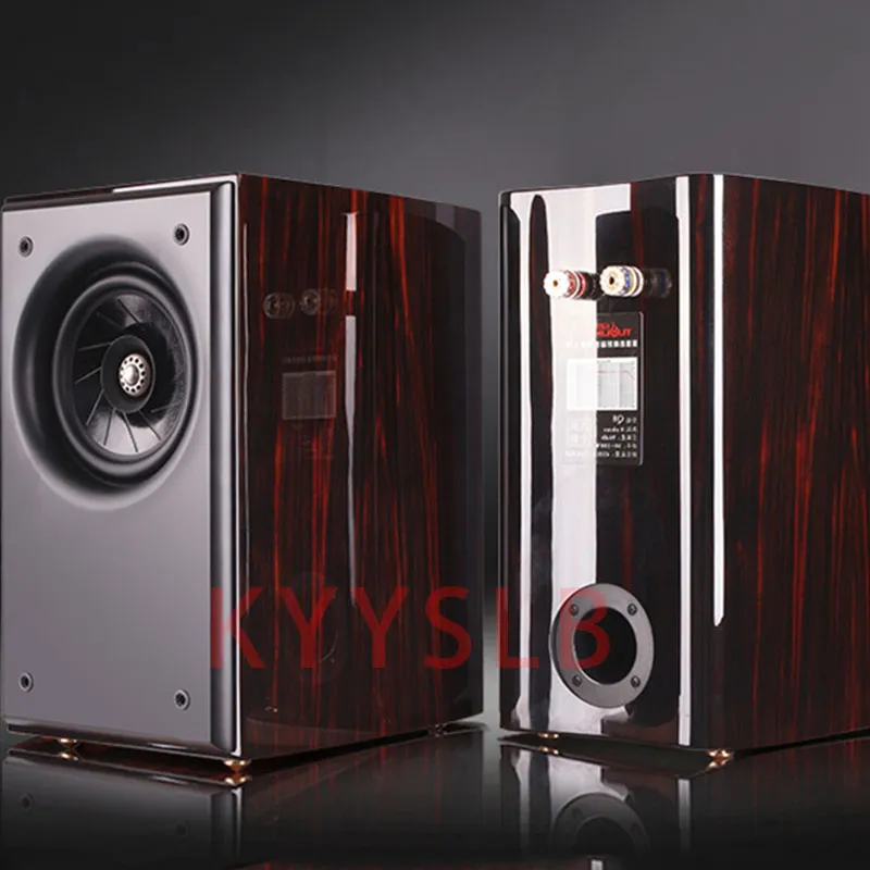 Bagong Q8 6.5 Inch 3th Full-Range Bookself Speaker HiFi 8ohms 96dB neodymium magnet Driver Matching Passive Surround Speaker — image 2
