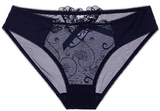 Women Sexy Sheer Mesh Lace Bra Set Thin Minimizer Big Bust Bowknot Pure Desire Lingerie Brassiere Underwear 34‑40 BC — image 11