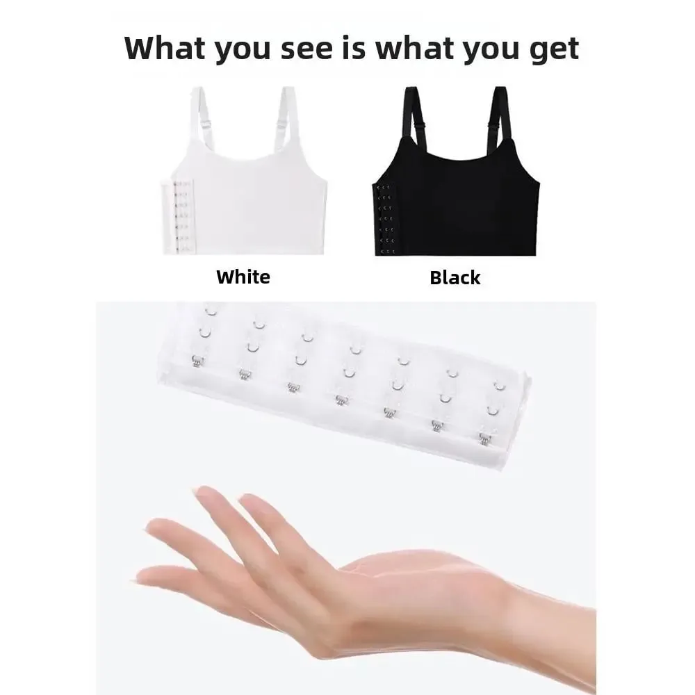 Slimming Style Sports Bralette Breathable Fabric Nylon Fabric Chest Shaping Underwear Seamless Design Thin Style — image 3