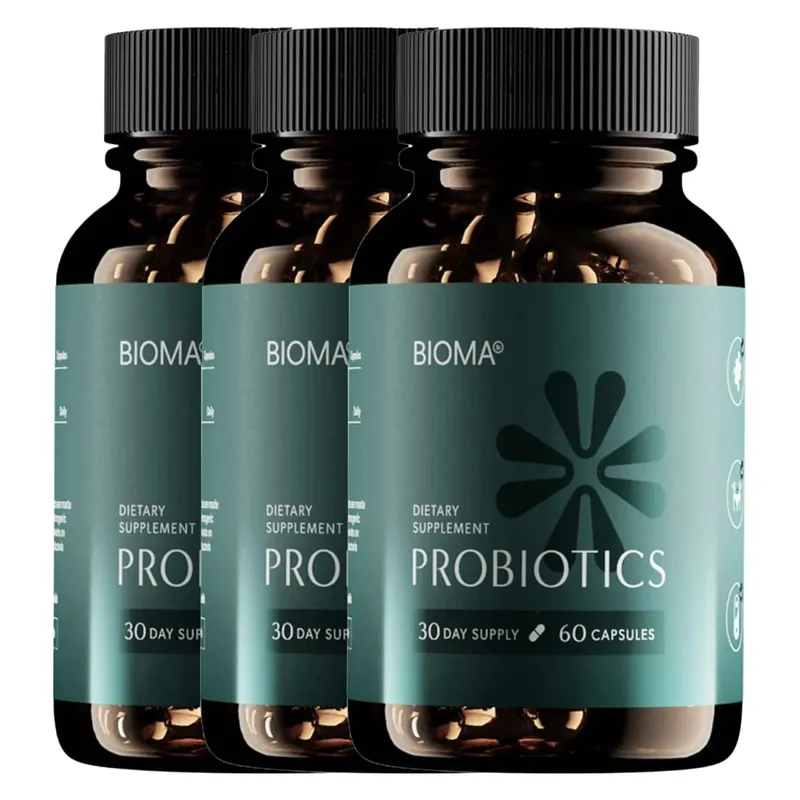 Digestive Health Probiotic Gut Support for Men & Women with Xylooligosaccharides Tributyrin & Bifidobacterium - 60 Capsules — image 9