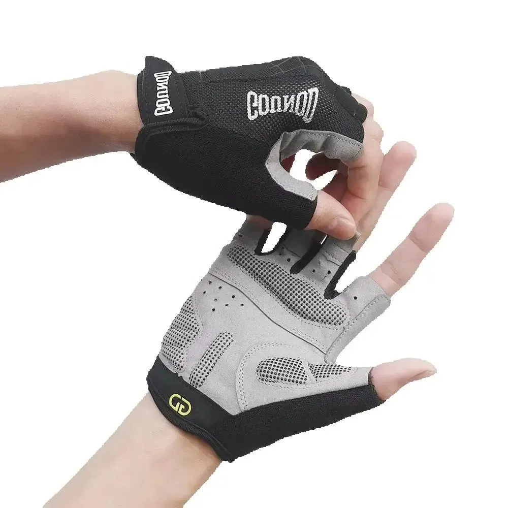Unisex Lightweight Workout Fitness Gloves Weight Lifting Gym Gloves For Pull Ups Cycling Weight Training Sports Hand Protection — image 5