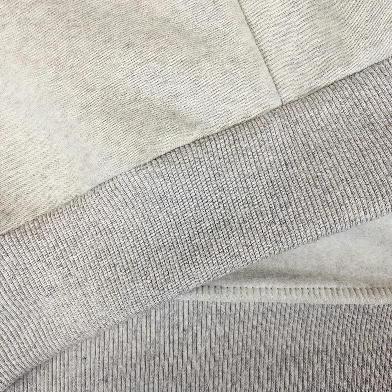 Ny 2026 mäns höst Fritidskläder Solid långärmad dragkedja Huvtröja Kappa Manmode Utomhus Sportkläder Huvtröjor Jackor — image 39