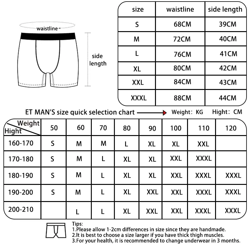 Boxershorts i bomull 6 st S-XXXL | Ultramjuka underkläder som andas, anti-skav, elastiskt midjeband Multipack Boxers — image 2