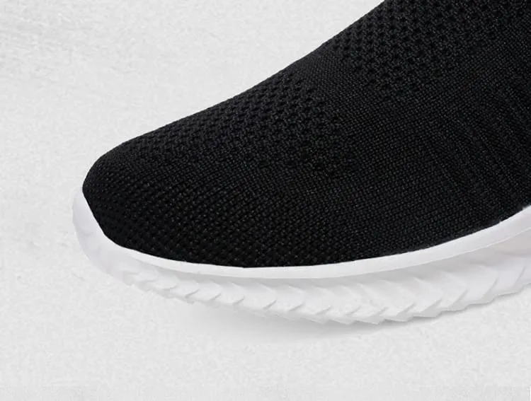 Men Vulcanize Shoes Mesh Men Shoes Lightweight Comfortable Men's Sneakers 2025 Autumn Fashion Slip on Flats Shoes Male Loafers — image 10