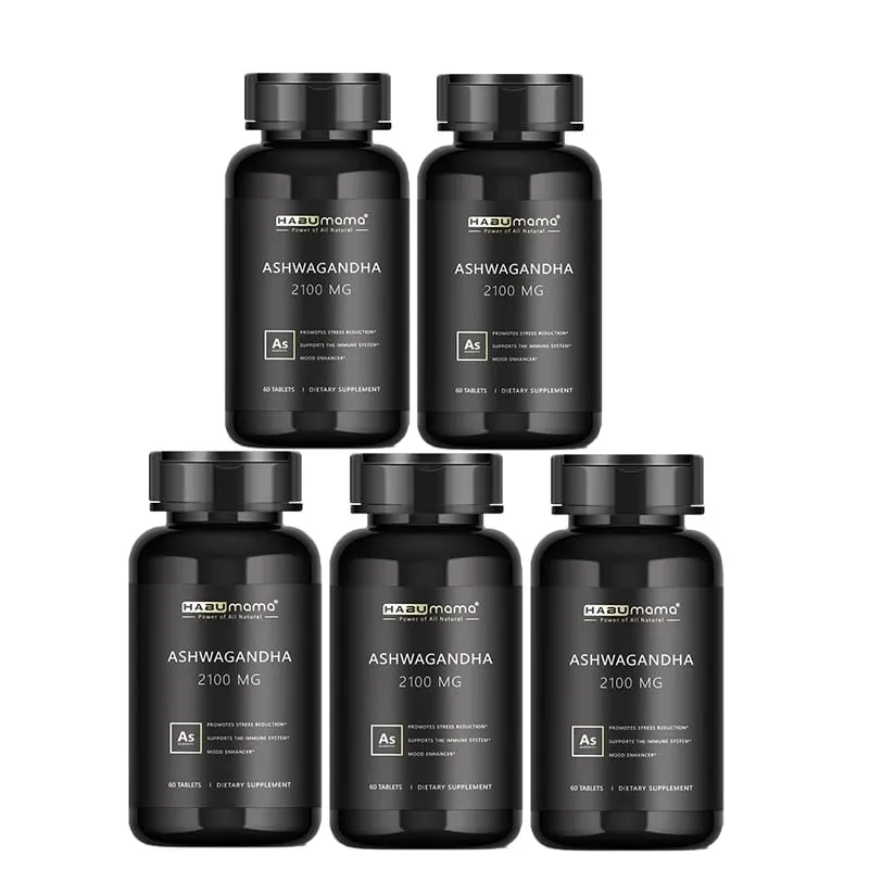 Suplemento energético Ashwagandha original, não transgênico, apoia a saúde reprodutiva, energizador natural — image 10