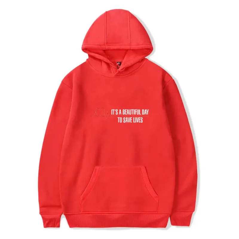 Harajuku Gray's Anatomy Tumblr Greys Anatomy printed Hoodies Sweatshirts Men/Women Comfortable Sweatshirt Adult/Child Pullovers — image 7