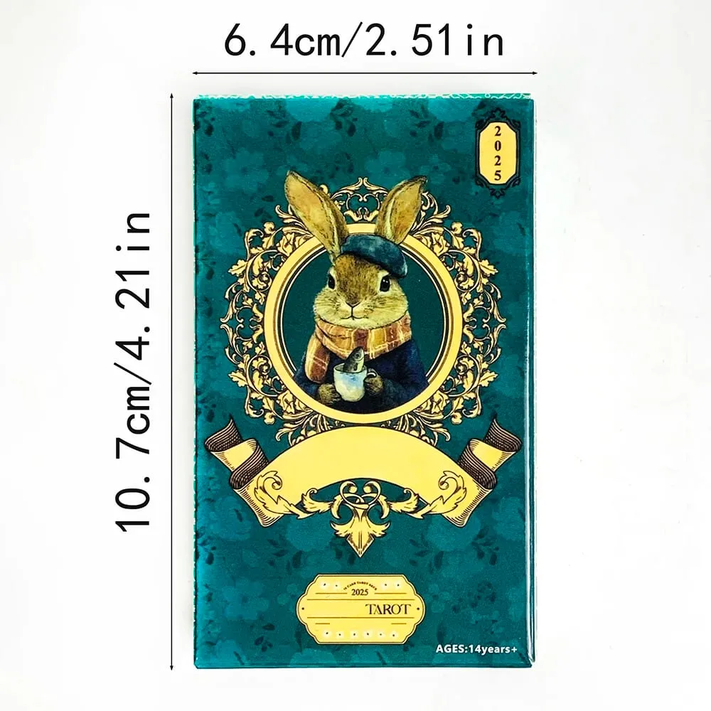 2026 New Tarot Cards 78 Card Tarot Deck English Version Destiny Prediction Divination Board Game Family Gathering Card Game — image 6