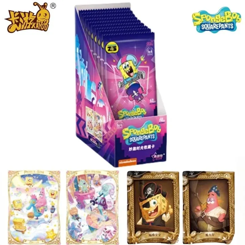 SpongeBob SquarePants Series Card Patrick Star Happy Hour Collection Card Animation Peripheral Holiday Gift — image 6