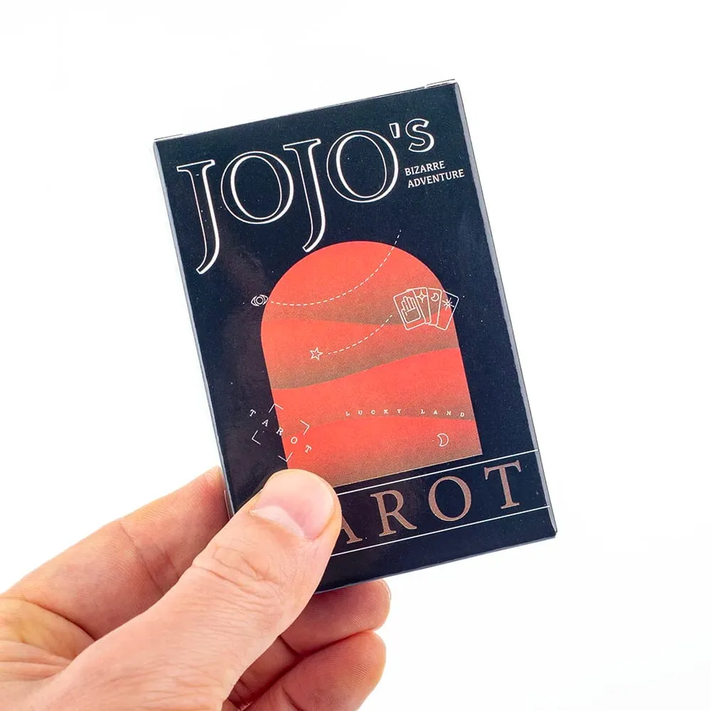 22 Major Arcana JoJo Tarot Cards - Stardust Crusaders Anime Collectible Tarot Deck 9*6cm — image 2