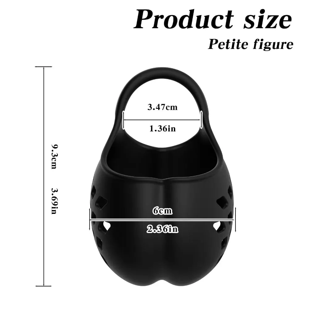 Silicone Ejaculation Delay Cock Ring Scrotum Testicle Ball Stretcher Lasting Erection Male Masturbator Adult Sex Toys Cockring — image 6