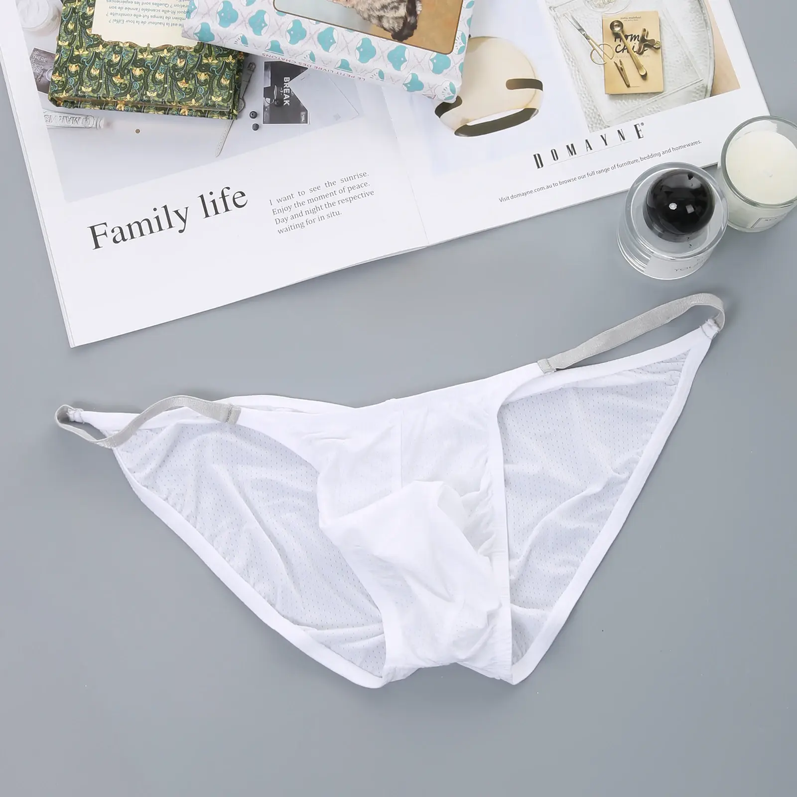 Cuecas sexy homem roupa interior masculina bulge bolsa corda mini calcinha masculina cintura baixa biquíni lingerie cuecas deslizamentos hombre — image 11
