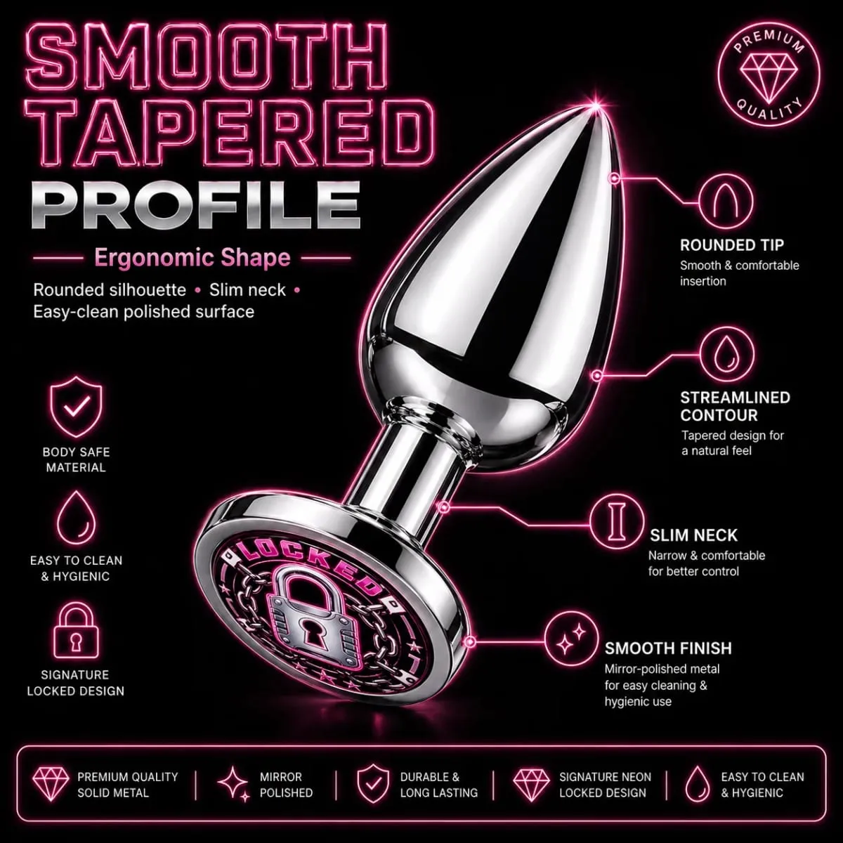Preto espadas borboleta metal anal plug para mulheres homens casais butt plug butt brinquedo vibrador masturbador brinquedo sexo anal para adulto produto — image 2