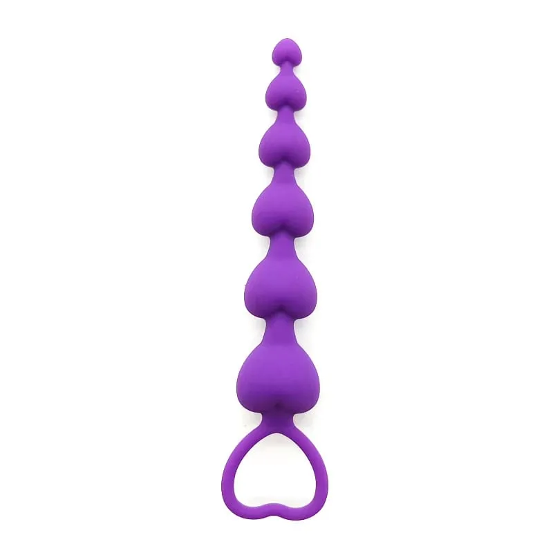Super Long Anal Beads Anal Plug Prostate Massage Big Butt Plug Vaginal Balls Anal Stimulation Pull Bead Dildo Deep Anal sex Toy — image 9