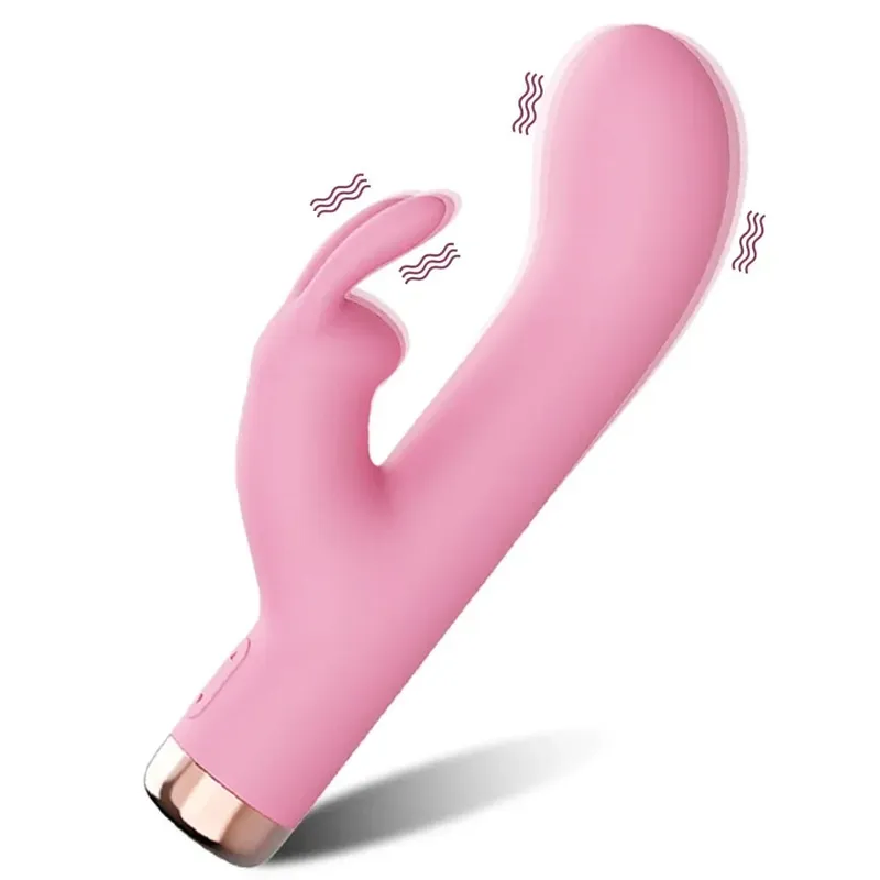 Rabbit Vibrator for Women Vagina G-Spot Vibrator Clitoris Stimulator Female Masturbation Adult Goods Sex Toy for Women — image 11
