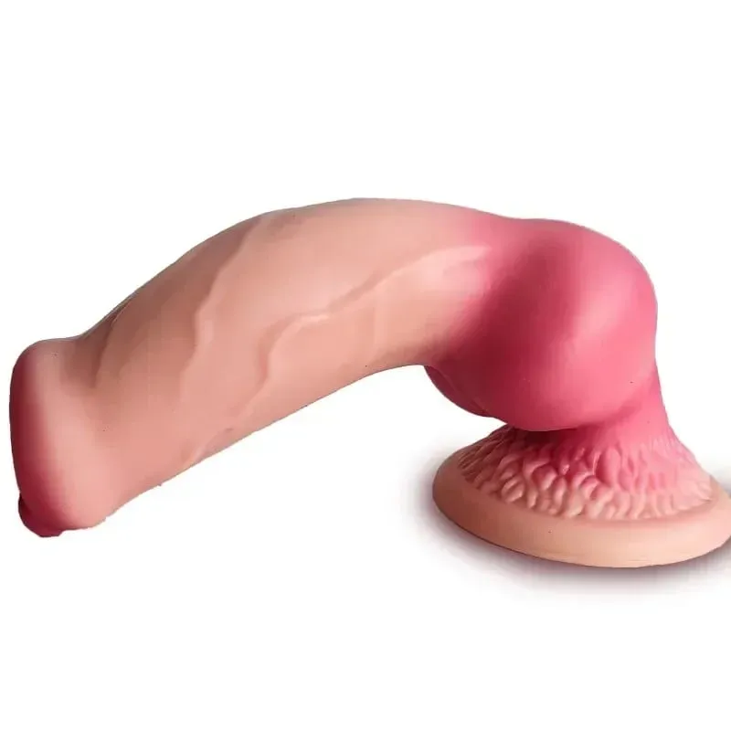 Realistic Huge Dog Dildo Anal Plug With Suction Cup Silicone Big Butt Plug Prostate Massager Adult Sex Toys for Men Women — image 3