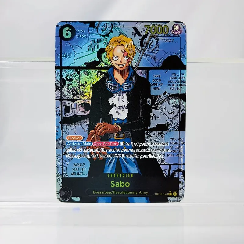 Anime One Piece OPCG Cards English Version CHARACTER/LEADER/EVENT Luffy Shanks Bonney Ace Sabo Collectine Proxy Cards — image 20