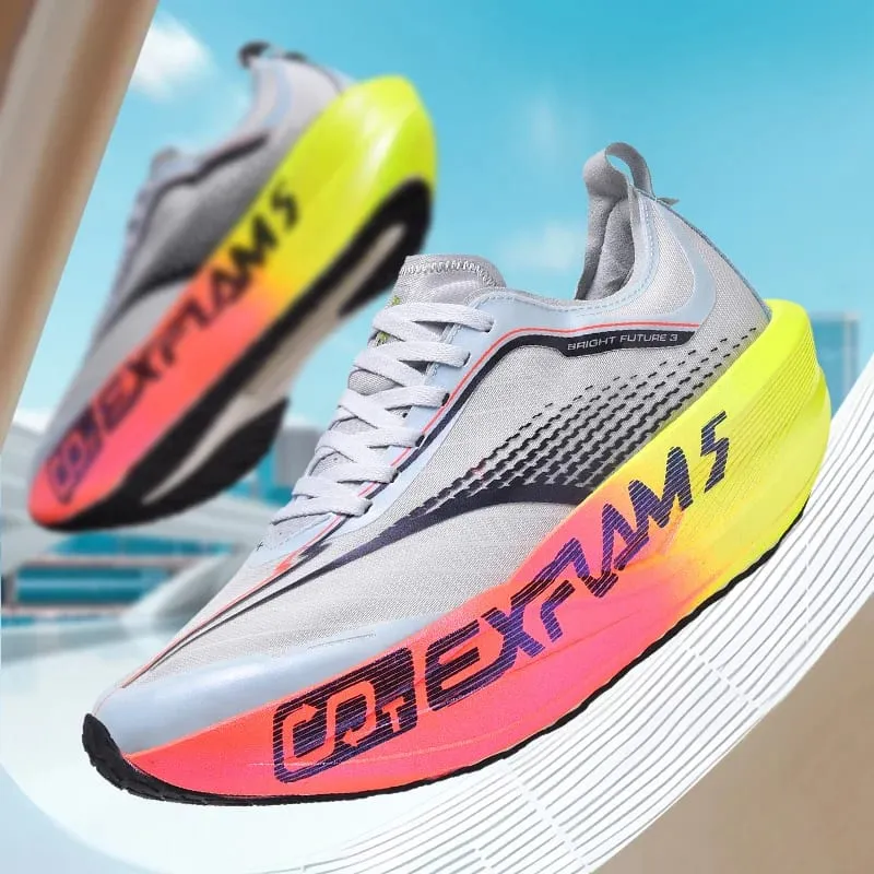 Running Shoes Casual Carbon Board Marathon Men Sports Walking Breathable Women's Comfortable Athletic Nonskid Leisure Sneakers — image 4