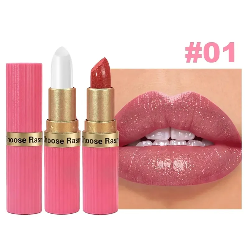 Rúzs ajakápoló kombinált Waterlight Fine Shine ajakvédő Color Holding ajak sminkkészlet — image 5