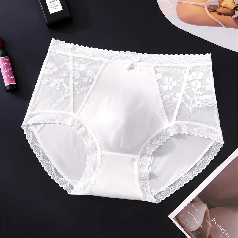 Adults 18 plus men's underwear Thin mesh calzoncillos hombre lace sexy lingeries for man seamless bare feel cuecas masculina — image 11