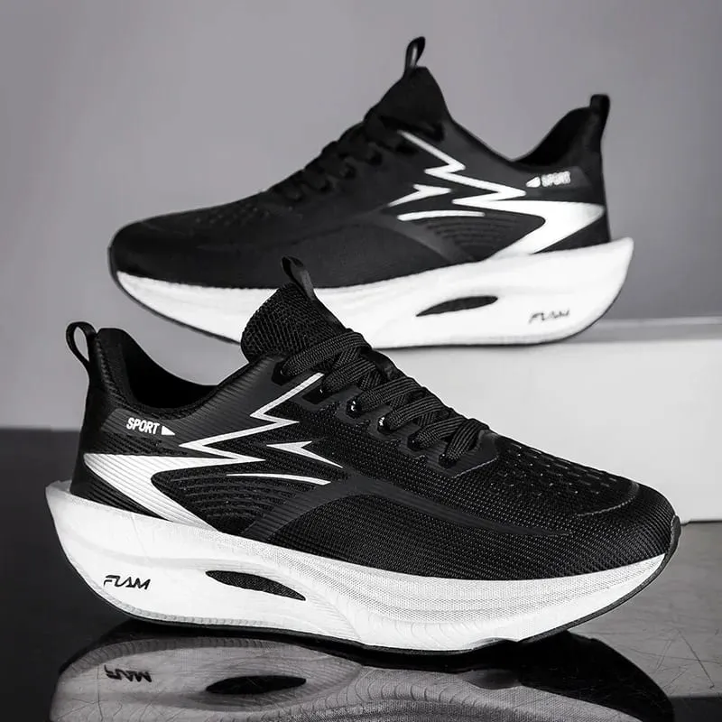 2026Men Casual Sport Shoes Breathable Lightweight Sneakers Outdoor Mesh Black Running Shoes Athletic Jogging WoMen Walking Shoes — image 16