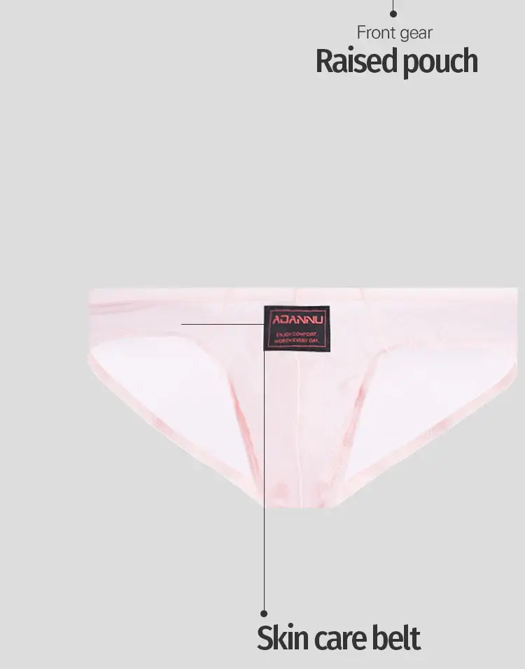 Summer Ice Silk Men Briefs 0.01mm Ultra-thin Mesh Underpants Transparent Breathable Sexy DeepV-back Butt-lifting Underwear M-XXL — image 7