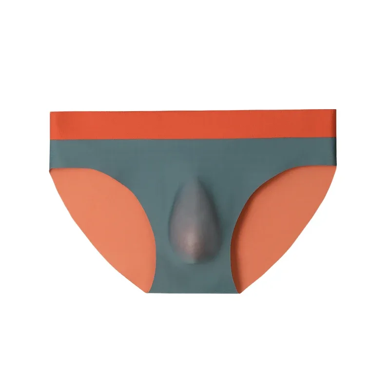 Roupa interior sem costura de seda gelo masculina 3d perfuração triângulo shorts verão cuecas finas meninos shorts esportivos 3256808552917215 — image 13