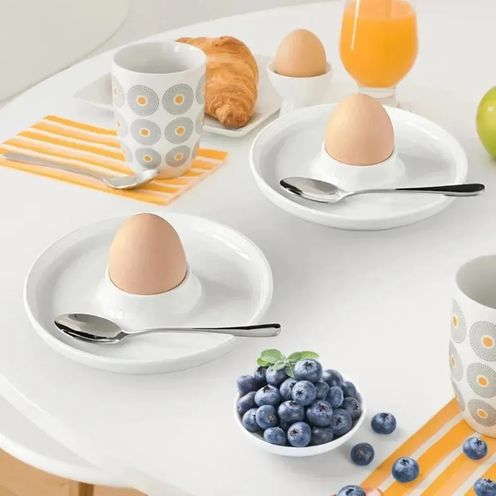 1PCS European Style Breakfast Egg Cup Practical Egg Holder Tray Egg Stand for Dining Table