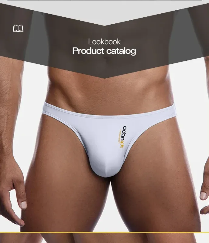 1/6 pçs modal sexy cuecas masculinas respirável impressão calcinha masculina breve biquíni cuecas sissy grande virilha homem troncos — image 18