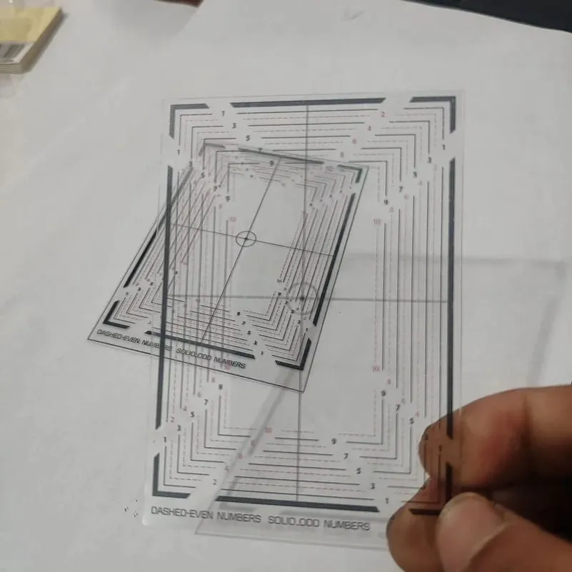 Card Centering Grading Tool for Pokémon TCG Trading Card Grading for Collectible Cards — image 1