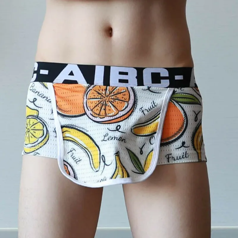 Boxershorts Kalsonger Underkläder Trosor Kläder Bomull+Spandex Öppen Helt nytt mode Snyggt utbud Lämplig